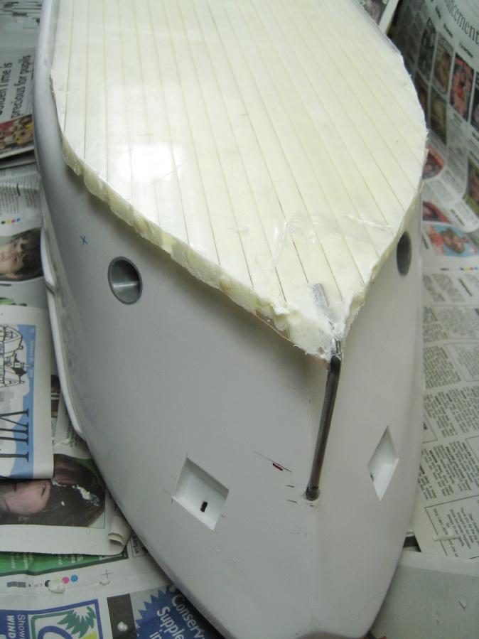 Hull modification 3