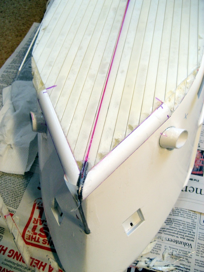 Hull modification 5