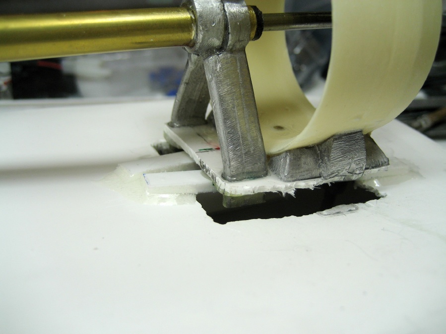 Deepening the props 4