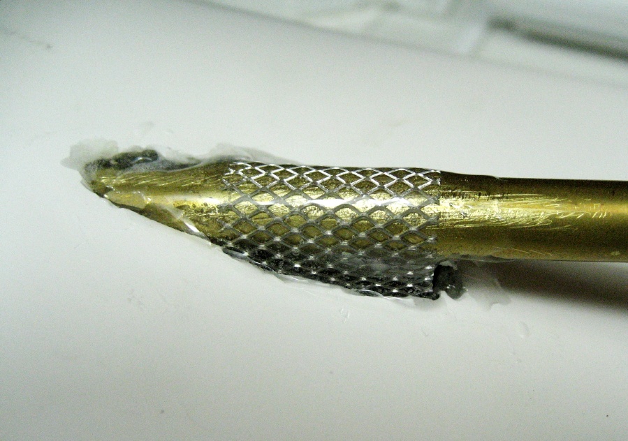 Deepening the props 6