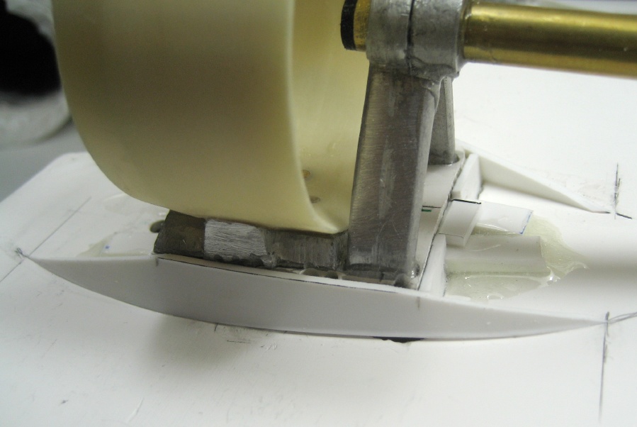 Fairing and filling 1