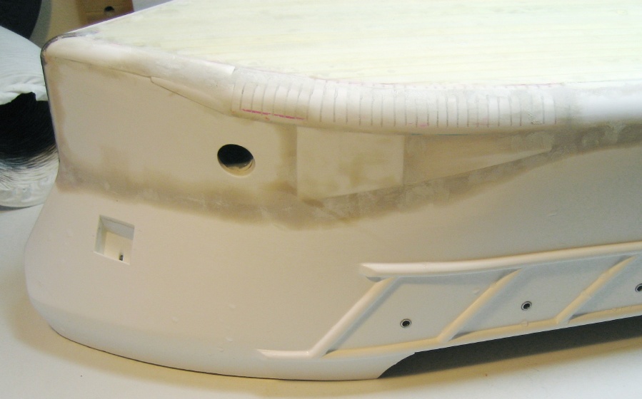 Fairing and filling 11