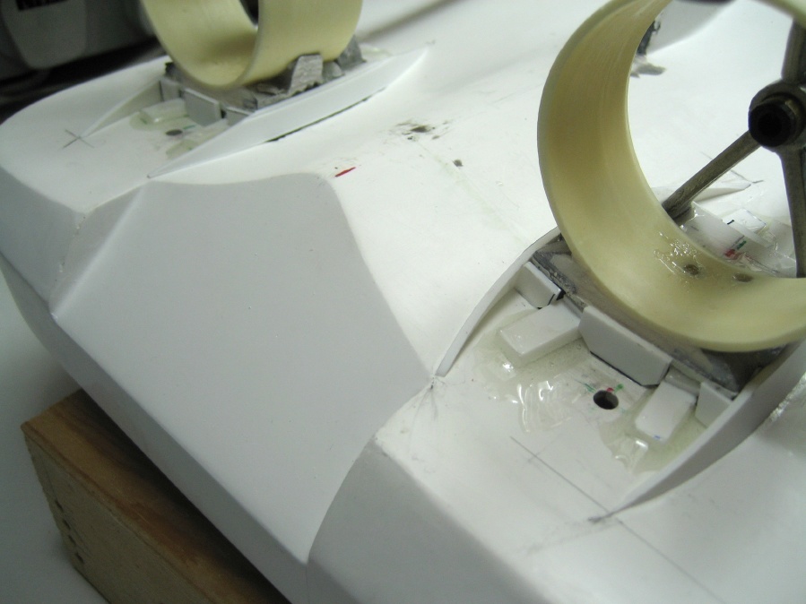 Fairing and filling 2