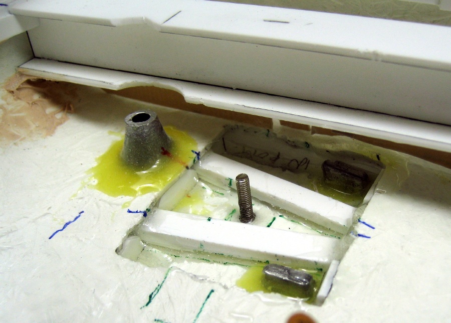 Fairing and filling 3