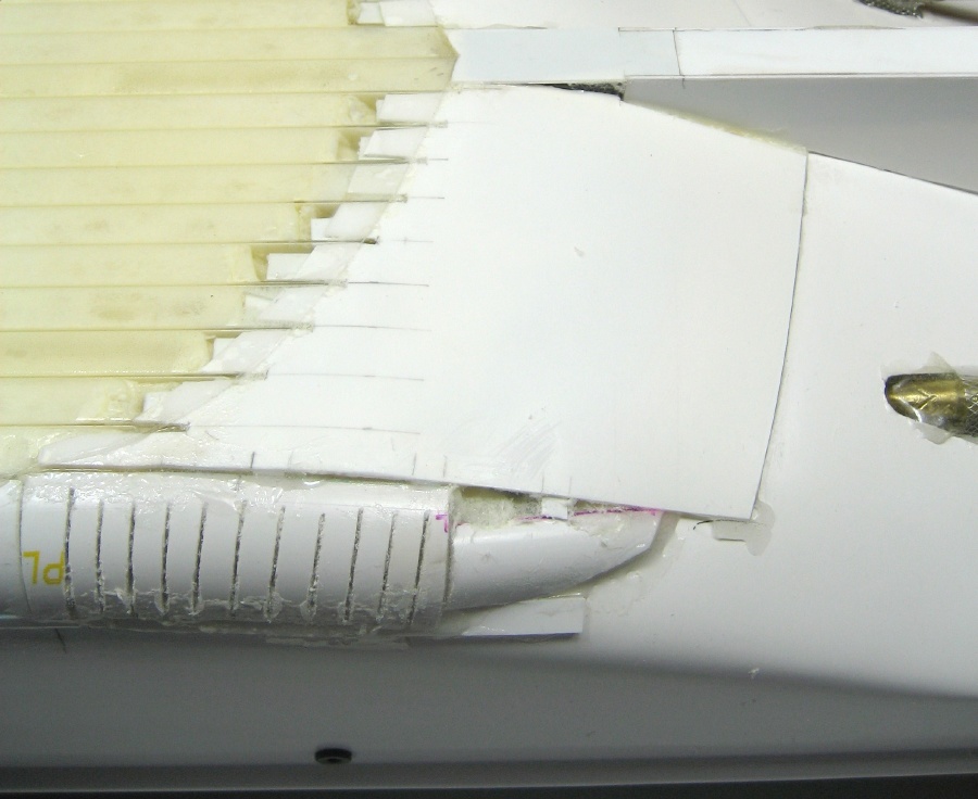 Fairing and filling 7