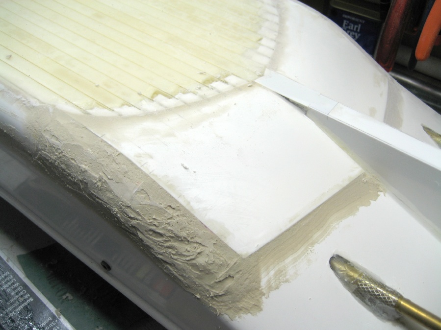 Fairing and filling 9