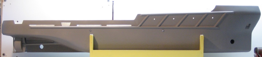 Completed hull modification (nearly)