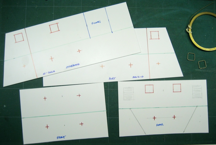 Superstructure walls 2