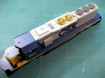 Athearn SD40-2 sound 13