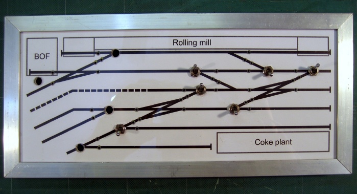 New control panels 4