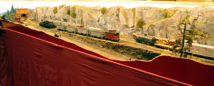 Cascade Yard (Cdn, 1:48)