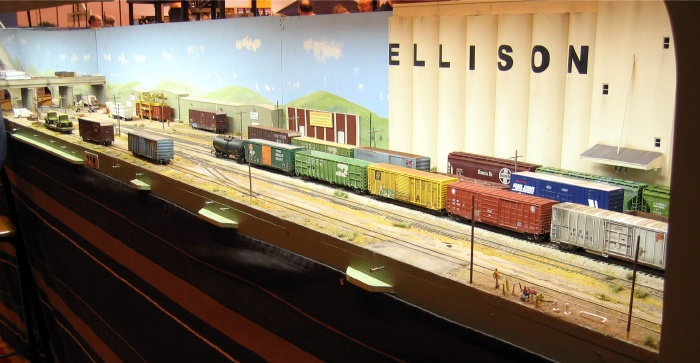 Ellison Industry Yard 2 (US, H0)